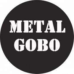 Wedding Gobo Monogram, GM Initials Logo