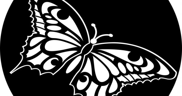 butterfly gobo